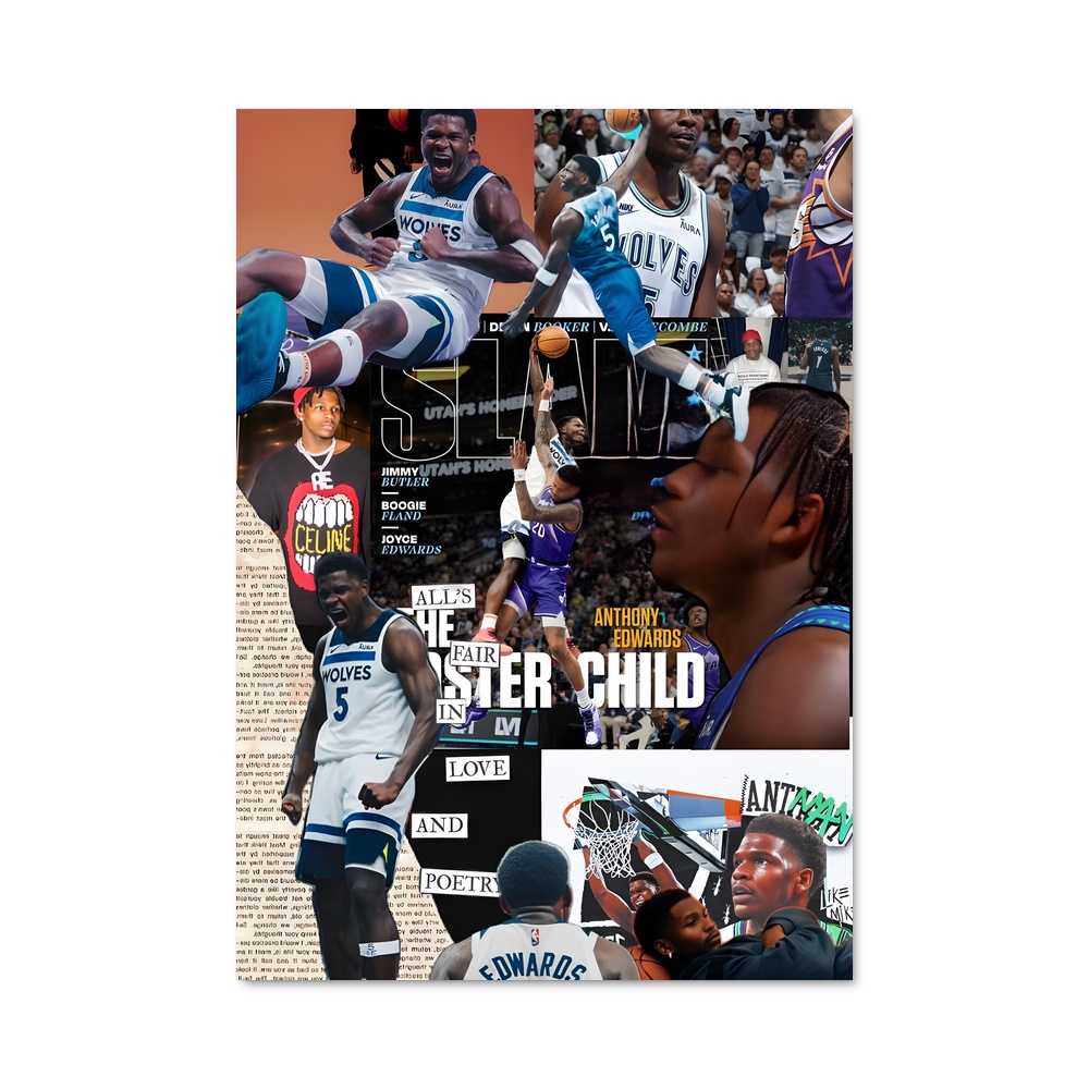 Poster Les Titans de la NBA